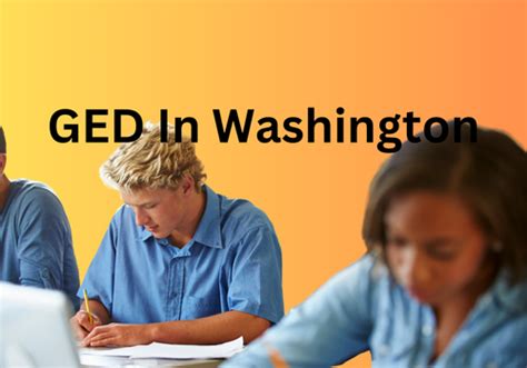 how hard is the washington state ged test|how to check ged status.